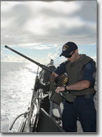 50 Cal machine gun