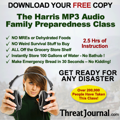 Free Family Preparedness Course in Audio