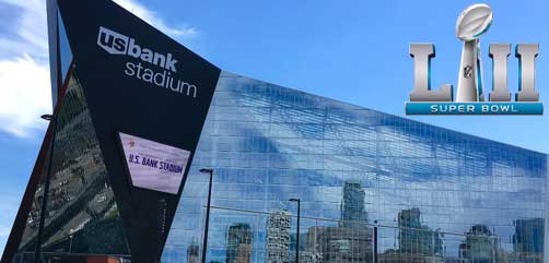 US Bank Stadium, Minneapolis, MN - ALLOW IMAGES