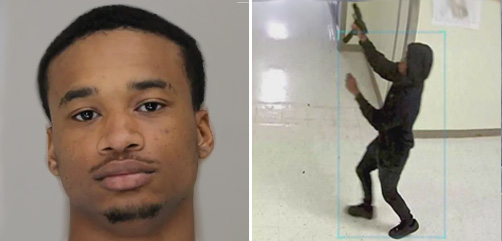 Wilmer Hutchins High School shooter Tracy Haynes Jr. - ALLOW IMAGES