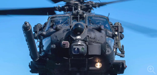 160th Special Operations Aviation Regiment's (SOAR) MH-60M operating with the U.S. Navy's San Antonio class amphibious warship USS John P. Murtha. Image: US Navy - ALLOW IMAGES