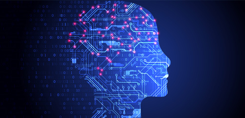 Artificial intelligence conceptual image. - ALLOW IMAGES
