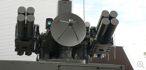 France is supplying Ukraine with multiple Crotale Surface-To Air Missile (SAM) systems. DoD - ALLOW IMAGES