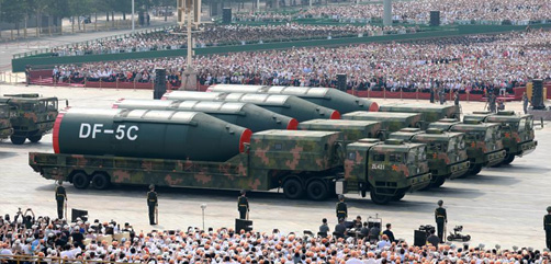 The Geopolitical Message of China’s Military Parade - ALLOW IMAGES
