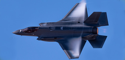 Air Force Capt. Kristin Wolfe, F-35A Lightning II Demonstration Team commander and pilot, flies during a demonstration rehearsal at the 2021 Heritage Flight Training Conference at Davis-Monthan Air Force Base, Ariz., March 5, 2021. - ALLOW IMAGES