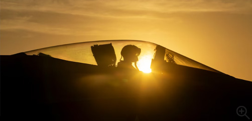 Navy Lt. Cmdr. Alexander Degelder, assigned to the ‘Golden Warriors’ of Strike Fighter Squadron 87, pilots an F/A-18E Super Hornet on the flight deck of the world’s largest aircraft carrier USS Gerald R. Ford in the Mediterranean Sea, Aug. 30, 2023. The Gerald R. Ford Carrier Strike Group is on a scheduled deployment in the U.S. Naval Forces Europe area of operations, employed by U.S. Sixth Fleet to defend U.S., allied, and partner interests. Image: DoD - ALLOW IMAGES
