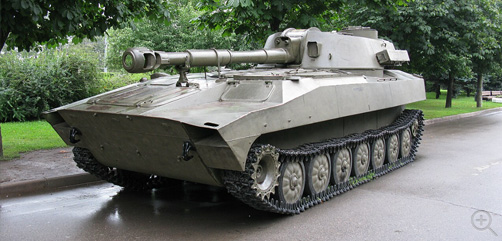 Finland has donated numerous 2S1 Gvozdika ("Carnation") 122 mm 2A18 self-propelled howitzers to Ukraine. Image: Wikipedia - ALLOW IMAGES