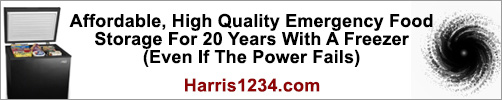 Exceptional preparedness guidance from Steven Harris. Harris1234.com