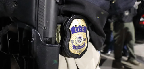 DHS Warns of Bounties on ICE and CBP Agents - ALLOW IMAGES