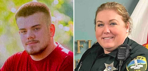 FSU shooter Phoenix Ikner and stepmother Jessica Ikner. - ALLOW IMAGES