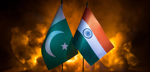 India and Pakistan Moving Closer to Full War - ALLOW IMAGES