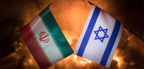 Israel- Iran Conflict Increases Homeland Threats - ALLOW IMAGES