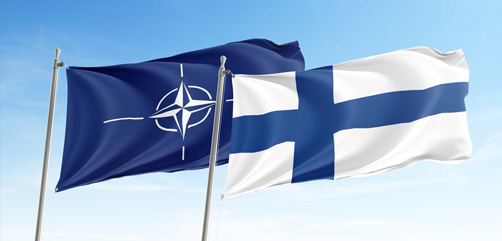 Russia Threatens Retaliation over Finland's NATO Bid - ALLOW IMAGES
