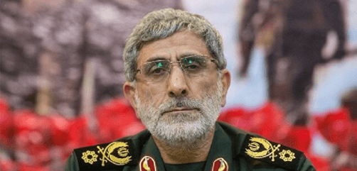 Esmail Qaani, an Iranian Brigadier General in the Islamic Revolutionary Guard Corps and new commander of the Quds Force. Esmail Qaani, an Iranian Brigadier General in the Islamic Revolutionary Guard Corps and new commander of the Quds Force. - ALLOW IMAGES