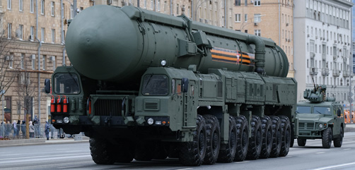 05.09.2021: A parade of military equipment in central Moscow celebrating Victory Day. — Photo by ferion via DepositPhotos.com. - ALLOW IMAGES