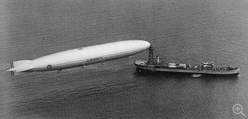 Bring Back the Dirigibles, Maintain the Undersea Advantage - ALLOW IMAGES