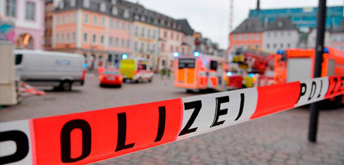 Ramming Attack in Germany Kills 5, Injures 12+  - ALLOW IMAGES