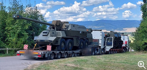 More UK-supplied M270 MLRS have arrived in Ukraine. - ALLOW IMAGES