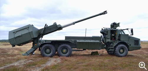 Sweden has agreed to send multiple Archer FH77BW L52 155mm self-propelled artillery systems to Ukraine. This is one of the most lethal artillary systems in the world and is capable of firing 20 rounds in 2.5 min (1 round every 7.5 seconds). Stridsvagn122, CC BY-SA 4.0 via Wikimedia Commons - ALLOW IMAGES
