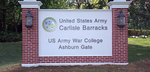 The United States Army War College is a U.S. Army educational institution in Carlisle, Pennsylvania. - ALLOW IMAGES