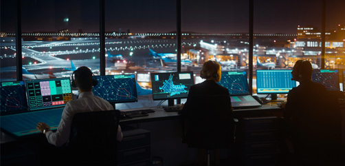 Air Traffic—Control or Chaos? - ALLOW IMAGES