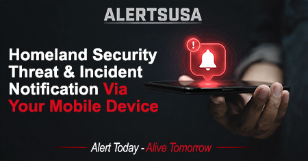 AlertsUSA - Homeland Security Threat, Warning, and Incident Notification Service for Mobile Devices - ALLOW IMAGES