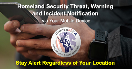 AlertsUSA - Homeland Security Threat, Warning, and Incident Notification Service for Mobile Devices - ALLOW IMAGES