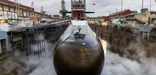 Outlining the Challenges to U.S. Naval Shipbuilding  Image: DoW 
 - ALLOW IMAGES