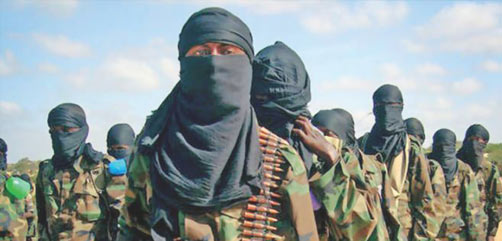 Boko Haram is spread across N.E. Nigeria, Chad, Niger and Cameroon. - ALLOW IMAGES