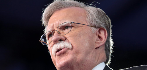 Former National Security Advisor John R. Bolton speaking at the 2017 Conservative Political Action Conference. Bolton was revealed to be the target of an Iranian assassination plot. Image: Gage Skidmore via Flickr - ALLOW IMAGES