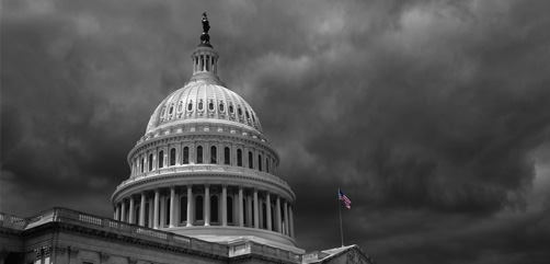 Government Shutdown Starves Stability - ALLOW IMAGES