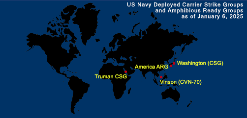 Fleet and Marine Tracker Map as of Dec 30, 2024.  - ALLOW IMAGES