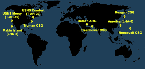 Fleet and Marine Tracker Map as of April 27, 2020  - ALLOW IMAGE8