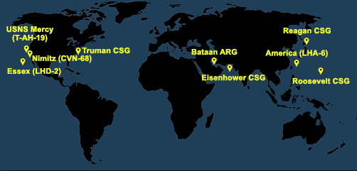 Fleet and Marine Tracker Map as of May 4, 2020  - ALLOW IMAGE8