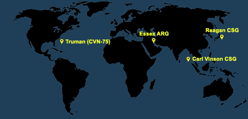 Fleet and Marine Tracker Map as of Oct 14, 2021  - ALLOW IMAGES
