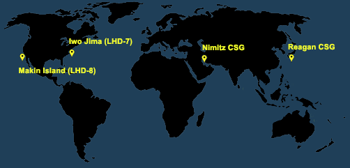 Fleet and Marine Tracker Map as of Oct 26, 2020  - ALLOW IMAGES