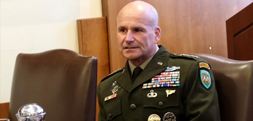 General Christopher Gerard Cavoli is commander of United States European Command since 1 July 2022 and Supreme Allied Commander Europe since 4 July 2022.  - ALLOW IMAGES