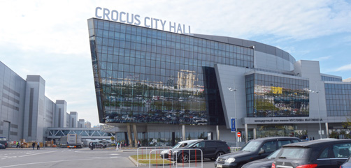 ISIS Claims Moscow Concert Hall Massacre - ALLOW IMAGES