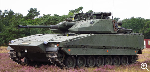 Sweden has agreed to transfer 51 CV90 Infantry Fighting Vehicles (shown in the image), Archer Self-Propelled Guns and NLAW anti-tank weapons to Ukraine.  Image:  Jorchr via Wikipedia per CC BY-SA 3.0.  - ALLOW IMAGES