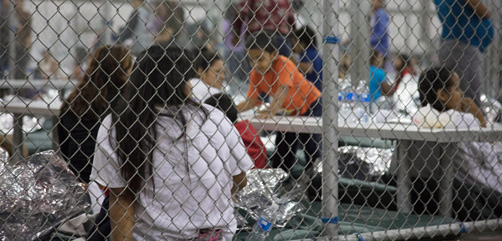 DHS Ramps Up Immigration Detention Space - ALLOW IMAGES