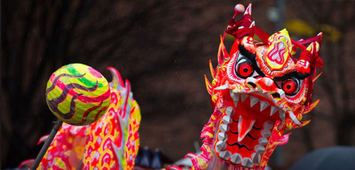 The dragon is a symbol of China and is an important part of Chinese culture. Chinese dragons are believed to bring good luck to people. - ALLOW IMAGES