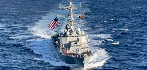 Tensions Soar Between the US and Venezuela - ALLOW IMAGES