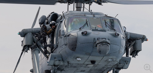 Sailors aboard the Arleigh Burke-class guided-missile destroyer USS Curtis Wilbur (DDG 54) conduct flight operations in the South China Sea, May 6, 2025. Image: DoD - ALLOW IMAGES