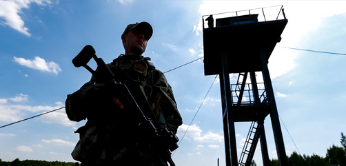 Poland, Lithuania, and Latvia have surged troops to their borders with Belarus. Image: DepositPhotos - ALLOW IMAGES