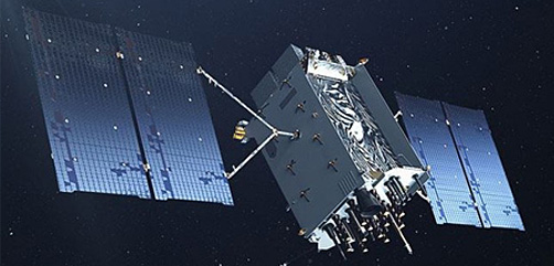 GPS III Satellite, the newest generation of GPS satellites, brings new capabilities to users, including three times greater accuracy and up to eight times improved anti-jamming capabilities.  - ALLOW IMAGES