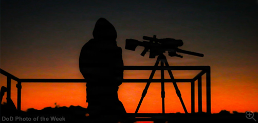 U.S. Marine Corps Sgt. Damien Magana, an infantry scout with the 24th MEU holds security during an embassy reinforcement exercise as part of the 24th MEU’s certification exercise on Marine Corps Base Camp Lejeune, North Carolina, Feb. 23, 2026.  Image: DoW - ALLOW IMAGES.