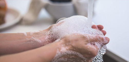 One of the most important personal protection steps to be taken during an infectious disease outbreak is frequent washing of the hands. One of the most important personal protection steps to be taken during an infectious disease outbreak is frequent washing of the hands. - ALLOW IMAGES