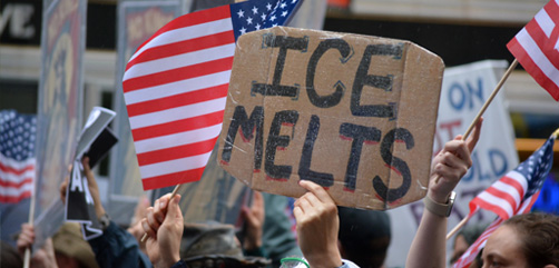 Dallas Shooter Sought to 'Terrorize' ICE Agents - ALLOW IMAGES