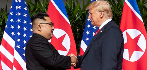 Should Trump Meet Kim Again? - ALLOW IMAGES