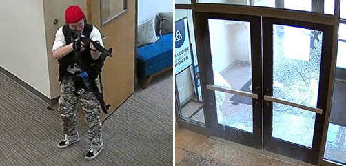 Covenant School shooter Audrey Elizabeth Hale.  - ALLOW IMAGES
